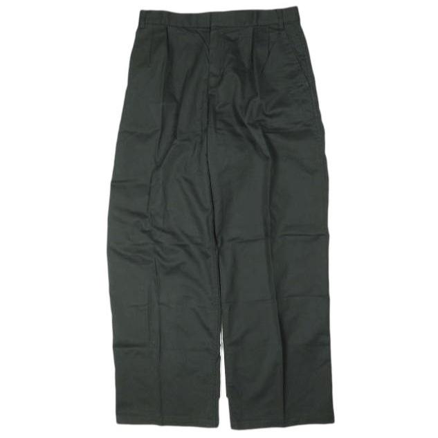 Pilgrim Surf+Supply ピルグリム サーフ+サプライ 24SS 日本製 SLOAN Chino Pants 2タックチノパンツ 37-24-0386-874 1 BLACK BEAMS g26711 | 