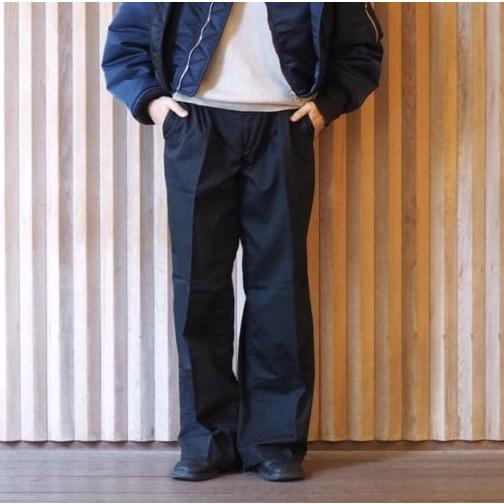 Pilgrim Surf+Supply ピルグリム サーフ+サプライ 24SS 日本製 SLOAN Chino Pants 2タックチノパンツ 37-24-0386-874 1 BLACK BEAMS g26711 |  | 02