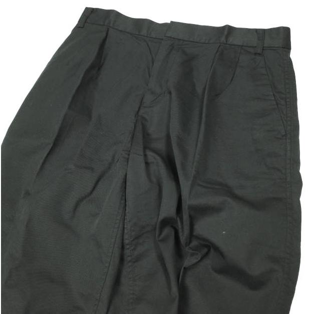 Pilgrim Surf+Supply ピルグリム サーフ+サプライ 24SS 日本製 SLOAN Chino Pants 2タックチノパンツ 37-24-0386-874 1 BLACK BEAMS g26711 |  | 03