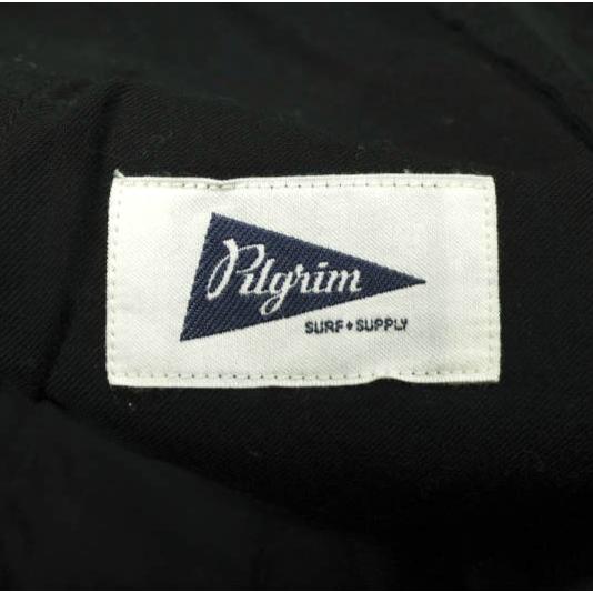 Pilgrim Surf+Supply ピルグリム サーフ+サプライ 24SS 日本製 SLOAN Chino Pants 2タックチノパンツ 37-24-0386-874 1 BLACK BEAMS g26711 |  | 07