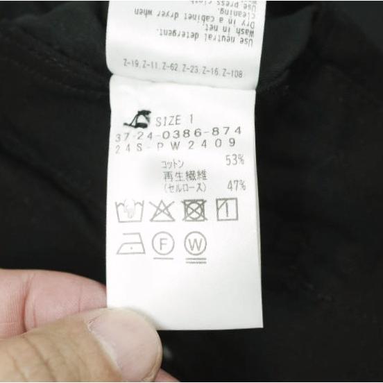 Pilgrim Surf+Supply ピルグリム サーフ+サプライ 24SS 日本製 SLOAN Chino Pants 2タックチノパンツ 37-24-0386-874 1 BLACK BEAMS g26711 |  | 08