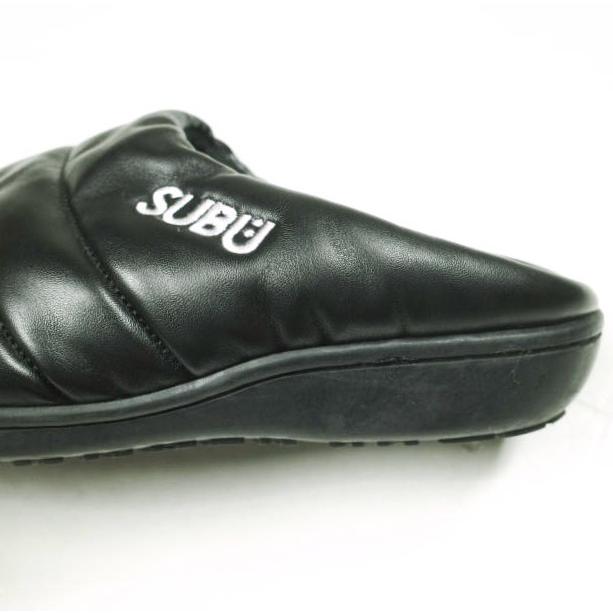SUBU x BEAMS スブ ビームス 別注 フェイクレザー サンダル 2021 0(22cm-23.5cm) BLACK ダウン シューズ g26714 |  | 06