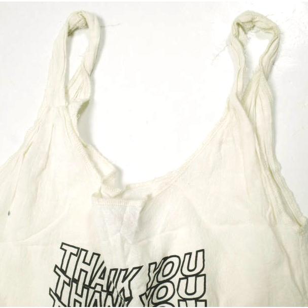 I＆ME アイアンドミー THANK YOU BAG サンキューバッグ BLACK エコバッグ トートバッグ カバン g26718 |  | 04