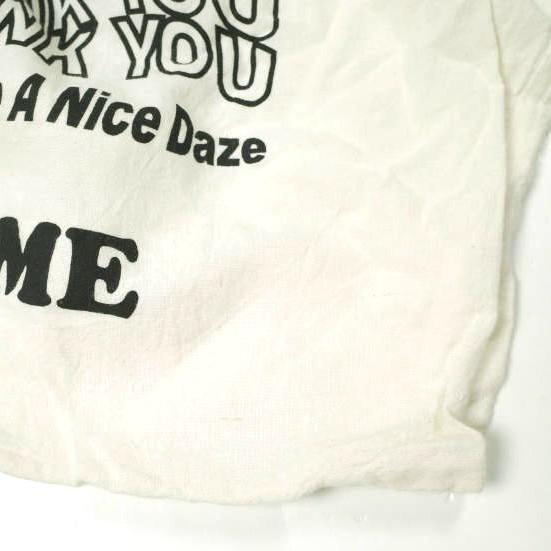 I＆ME アイアンドミー THANK YOU BAG サンキューバッグ BLACK エコバッグ トートバッグ カバン g26718 |  | 08