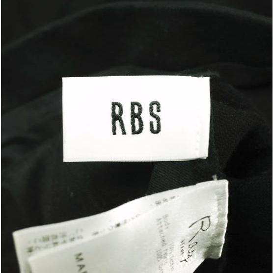 RBS Ray BEAMS アールビーエス レイビームス 日本製 ウエストリボン スウェットボリュームトップ 63-14-0132-101 Free BLACK トップス |  | 05