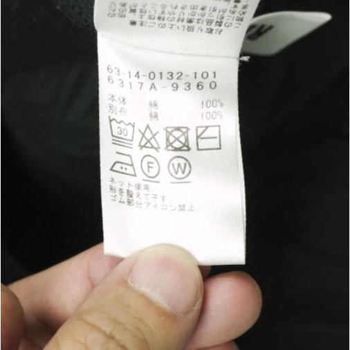 RBS Ray BEAMS アールビーエス レイビームス 日本製 ウエストリボン スウェットボリュームトップ 63-14-0132-101 Free BLACK トップス |  | 06