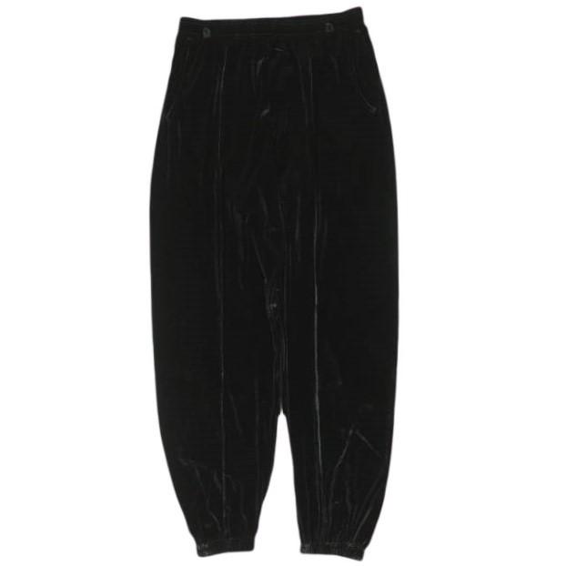 NEXUSVII ネクサスセブン VELOUR JERSEY PANTS ベロアジャージーパンツ 44 BLACK NEXUS7 イージー ボトムス g26722 | 