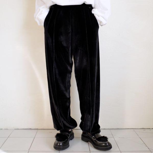 NEXUSVII ネクサスセブン VELOUR JERSEY PANTS ベロアジャージーパンツ 44 BLACK NEXUS7 イージー ボトムス g26722 |  | 02