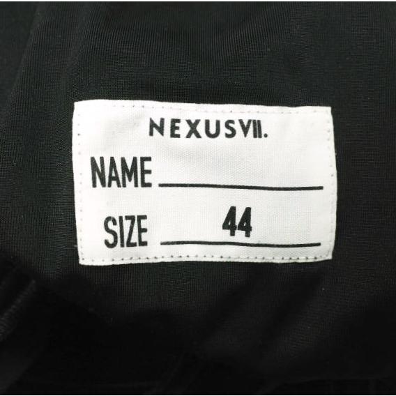 NEXUSVII ネクサスセブン VELOUR JERSEY PANTS ベロアジャージーパンツ 44 BLACK NEXUS7 イージー ボトムス g26722 |  | 06
