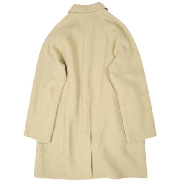 POLO RALPH LAUREN ポロ・ラルフローレン オーバーサイズ ダブルフェイス カーコート XS BEIGE ステンカラーコート 定価97,900円 アウター |  | 01