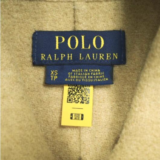 POLO RALPH LAUREN ポロ・ラルフローレン オーバーサイズ ダブルフェイス カーコート XS BEIGE ステンカラーコート 定価97,900円 アウター |  | 03