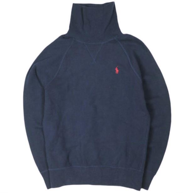 POLO RALPH LAUREN ポロ・ラルフローレン RL フリース タートルネック