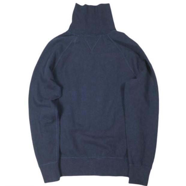 POLO RALPH LAUREN ポロ・ラルフローレン RL フリース タートルネック スウェットシャツ XS NAVY トレーナー ポニー刺繍 定価25,300円 |  | 01
