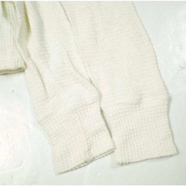 RRL ダブルアールエル ワッフルニット コットン ヘンリー 282663344001 １ NATURAL Double RL レディース サーマルカットソー トップス |  | 05