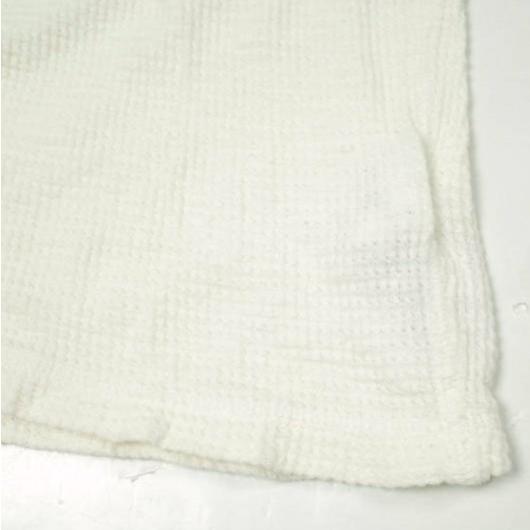 RRL ダブルアールエル ワッフルニット コットン ヘンリー 282663344001 １ NATURAL Double RL レディース サーマルカットソー トップス |  | 06