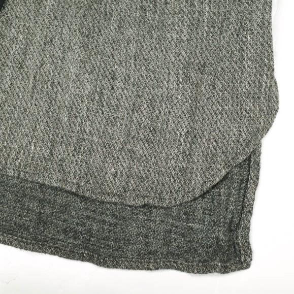 BLACKBIRD ブラックバード 24SS 日本製 LONG SHIRT リネンシルク バンドカラーロングシャツ B-003-S04 1 BLACK 長袖 WHITE ALBUM. トップス |  | 05