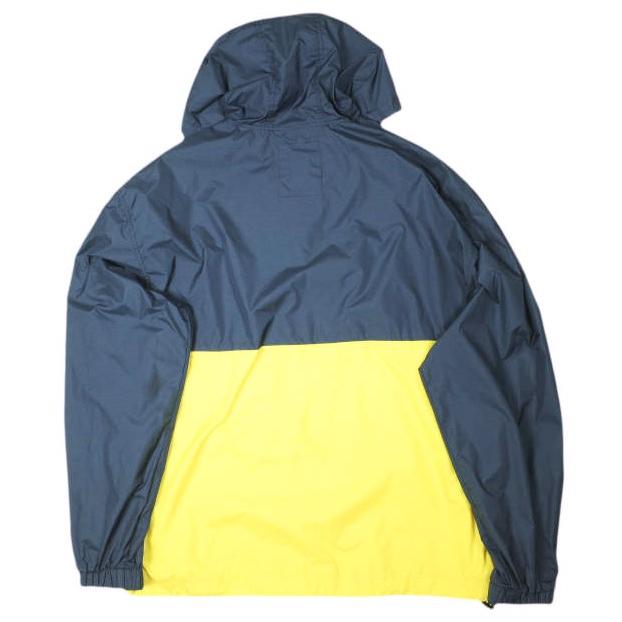 SSZ x DC SHOES エスエスズィー ディーシーシューズ 19SS 別注 ANORAK アノラックパーカー M NAVY/YELLOW ナイロンジャケット BEAMS JAPAN |  | 01