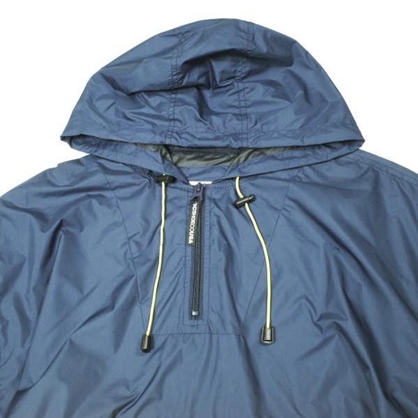 SSZ x DC SHOES エスエスズィー ディーシーシューズ 19SS 別注 ANORAK アノラックパーカー M NAVY/YELLOW ナイロンジャケット BEAMS JAPAN |  | 04