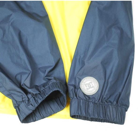 SSZ x DC SHOES エスエスズィー ディーシーシューズ 19SS 別注 ANORAK アノラックパーカー M NAVY/YELLOW ナイロンジャケット BEAMS JAPAN |  | 07
