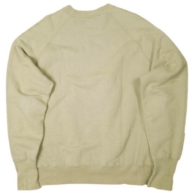 Unlikely アンライクリー 23AW 日本製 Unlikely Split Raglan Sleeve Crew 裏毛 クルーネックスウェット U23F-13-0001 L BEIGE トレーナー |  | 01