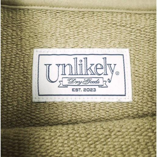 Unlikely アンライクリー 23AW 日本製 Unlikely Split Raglan Sleeve Crew 裏毛 クルーネックスウェット U23F-13-0001 L BEIGE トレーナー |  | 03