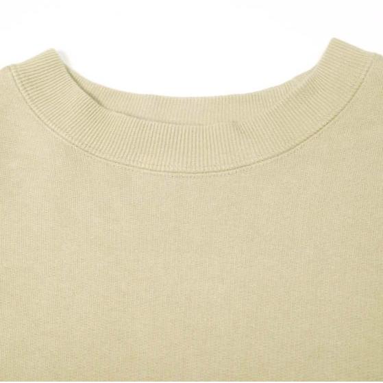 Unlikely アンライクリー 23AW 日本製 Unlikely Split Raglan Sleeve Crew 裏毛 クルーネックスウェット U23F-13-0001 L BEIGE トレーナー |  | 04