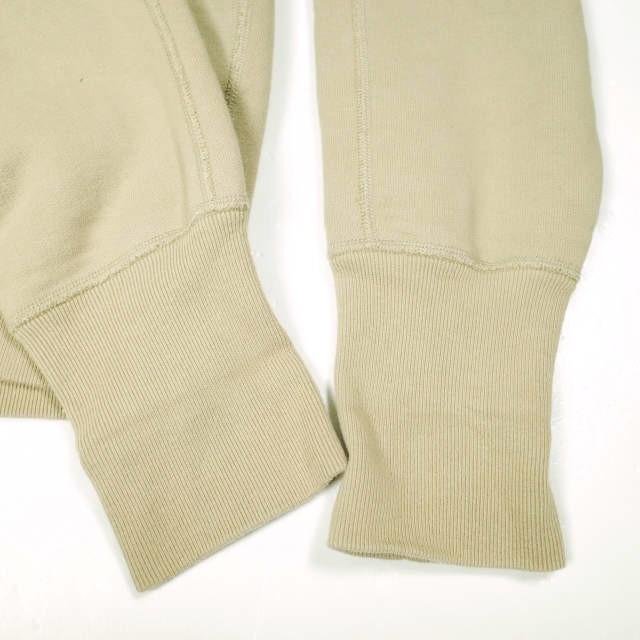 Unlikely アンライクリー 23AW 日本製 Unlikely Split Raglan Sleeve Crew 裏毛 クルーネックスウェット U23F-13-0001 L BEIGE トレーナー |  | 05