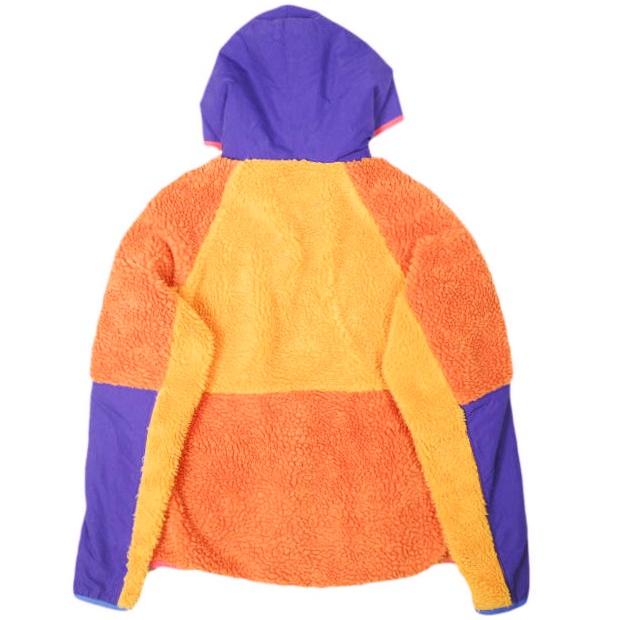 NIKE ナイキ Half Zip Sherpa Parka ハーフジップシェルパパーカー BV3767-886 S ORANGE/PURPLE NSW ボア フリース ジャケット アウター |  | 01