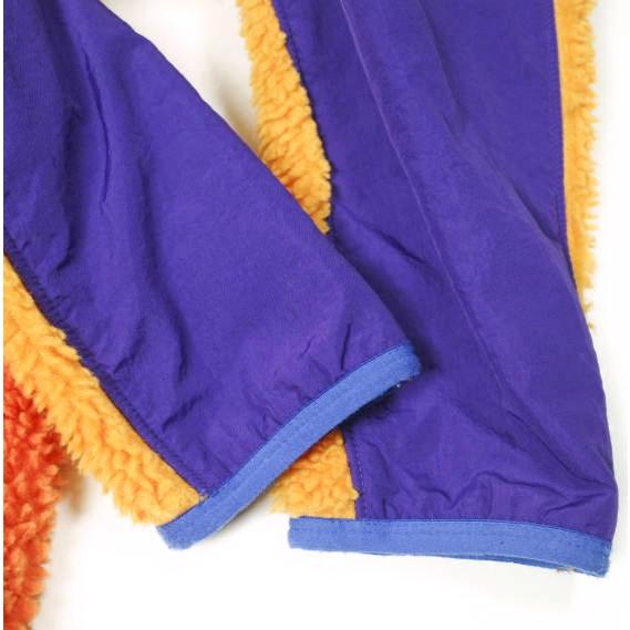 NIKE ナイキ Half Zip Sherpa Parka ハーフジップシェルパパーカー BV3767-886 S ORANGE/PURPLE NSW ボア フリース ジャケット アウター |  | 06