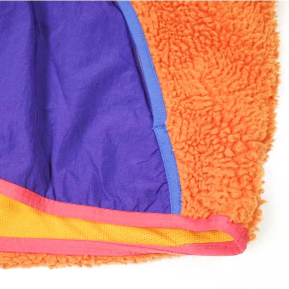 NIKE ナイキ Half Zip Sherpa Parka ハーフジップシェルパパーカー BV3767-886 S ORANGE/PURPLE NSW ボア フリース ジャケット アウター |  | 07