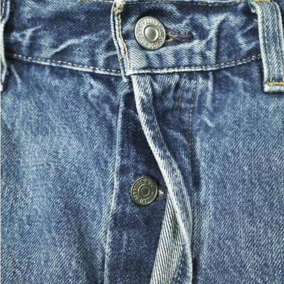 LEVI'S VINTAGE CLOTHING リーバイス ヴィンテージクロージング 1966 501xx Jeans セルビッチテーパードデニムパンツ 66466-0015 W29 |  | 03