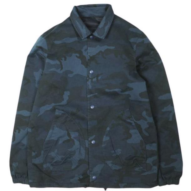SOPHNET. ソフネット 日本製 REVERSIBLE COACH JACKET リバーシブルコーチジャケット SOPH-178009 S NAVY カモフラージュ 迷彩 アウター【中古】【SOPHNET.】 SOPHNET. ソフネット 日本製 REVERSIBLE COACH JACKET リバーシブル