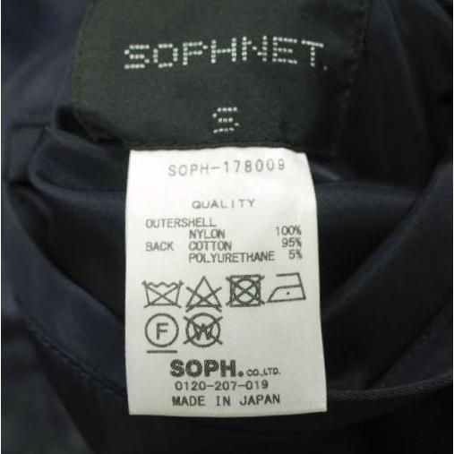 SOPHNET. ソフネット 日本製 REVERSIBLE COACH JACKET リバーシブル