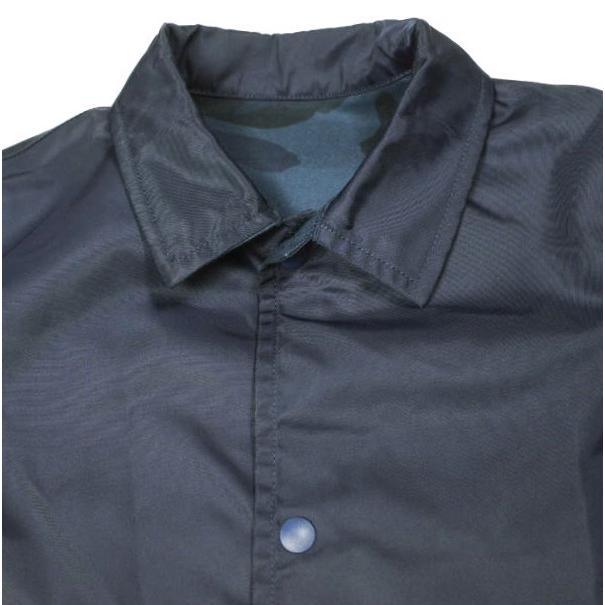 SOPHNET. ソフネット 日本製 REVERSIBLE COACH JACKET リバーシブル