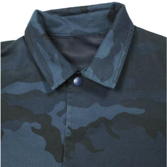 SOPHNET. ソフネット 日本製 REVERSIBLE COACH JACKET リバーシブル