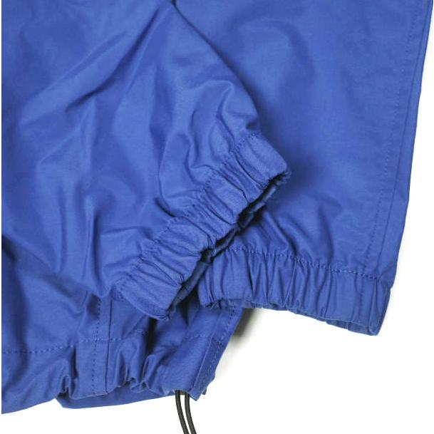 SOPHNET. ソフネット 21SS 日本製 3LAYER HOODED BLOUSON 3レイヤーフーデッドブルゾン SOPH-210024 S BLUE マウンテンパーカー ジャケット |  | 04
