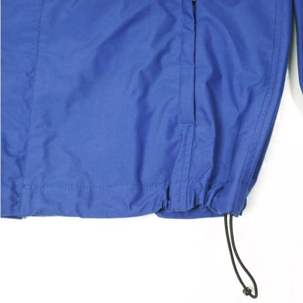 SOPHNET. ソフネット 21SS 日本製 3LAYER HOODED BLOUSON 3レイヤーフーデッドブルゾン SOPH-210024 S BLUE マウンテンパーカー ジャケット |  | 05