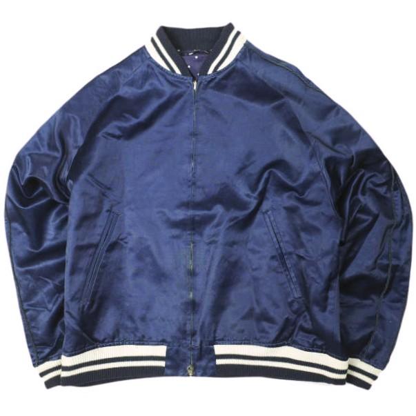 SOPHNET. ソフネット 日本製 REVERSIBLE SOUVENIR JACKET リバーシブルスーベニアジャケット SOPH-160020 M NAVY スカジャン ブルゾン |  | 02