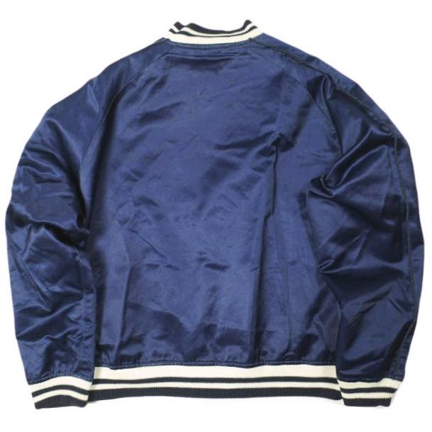 SOPHNET. ソフネット 日本製 REVERSIBLE SOUVENIR JACKET リバーシブルスーベニアジャケット SOPH-160020 M NAVY スカジャン ブルゾン |  | 03