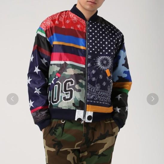 SOPHNET. ソフネット 日本製 REVERSIBLE SOUVENIR JACKET リバーシブルスーベニアジャケット SOPH-160020 M NAVY スカジャン ブルゾン |  | 04