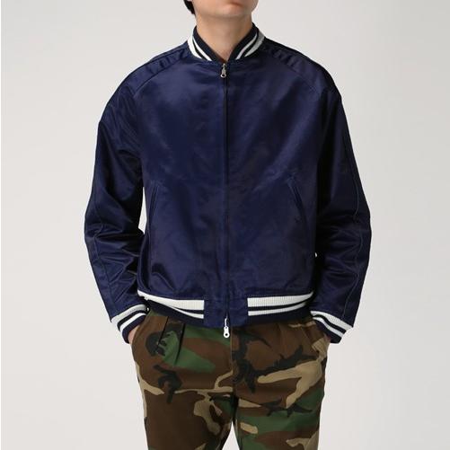 SOPHNET. ソフネット 日本製 REVERSIBLE SOUVENIR JACKET リバーシブルスーベニアジャケット SOPH-160020 M NAVY スカジャン ブルゾン |  | 05
