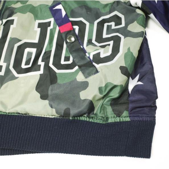 SOPHNET. ソフネット 日本製 REVERSIBLE SOUVENIR JACKET リバーシブルスーベニアジャケット SOPH-160020 M NAVY スカジャン ブルゾン |  | 08