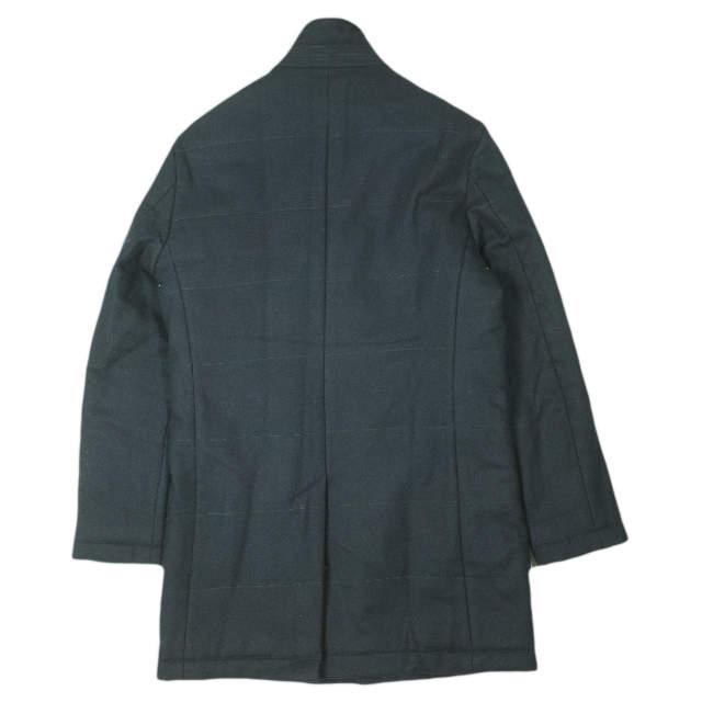 SOPHNET. ソフネット PADED CHESTER COAT パデッドチェスターコート SOPH-145051 S NAVY 定価86,900円 中綿 Thinsulate カモフラージュ |  | 01
