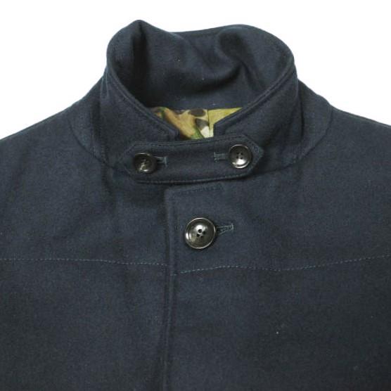 SOPHNET. ソフネット PADED CHESTER COAT パデッドチェスターコート SOPH-145051 S NAVY 定価86,900円 中綿 Thinsulate カモフラージュ |  | 04