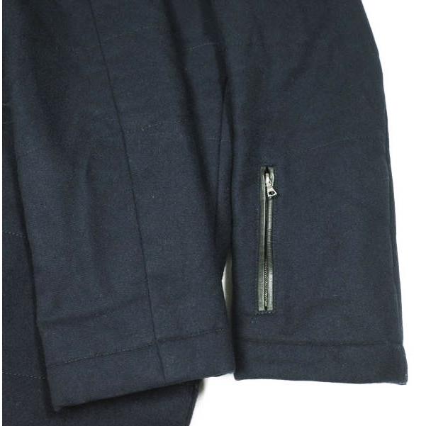 SOPHNET. ソフネット PADED CHESTER COAT パデッドチェスターコート SOPH-145051 S NAVY 定価86,900円 中綿 Thinsulate カモフラージュ |  | 05