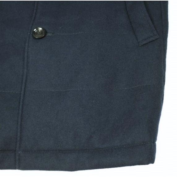 SOPHNET. ソフネット PADED CHESTER COAT パデッドチェスターコート SOPH-145051 S NAVY 定価86,900円 中綿 Thinsulate カモフラージュ |  | 06