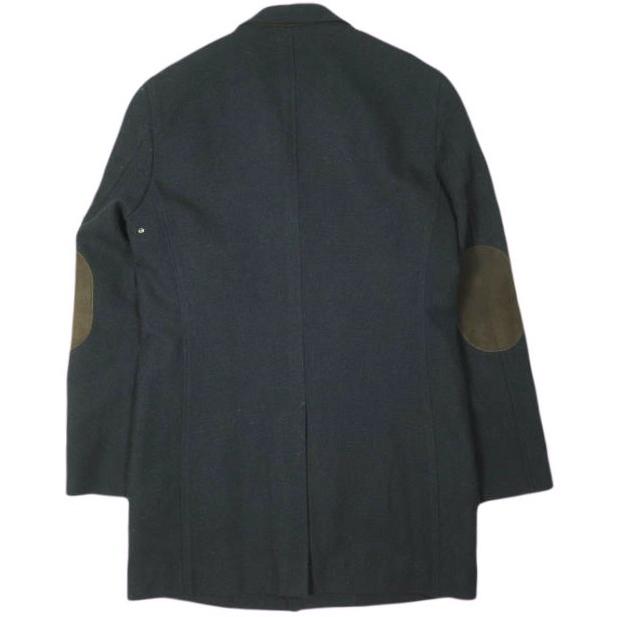SOPHNET. ソフネット 日本製 BRITISH TWEED CHESTER COAT ブリティッシュツイードチェスターコート SOPH-123022 S NAVY 定価87,150円 |  | 01