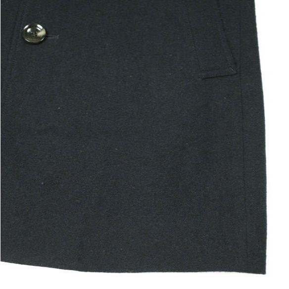 SOPHNET. ソフネット 日本製 BRITISH TWEED CHESTER COAT ブリティッシュツイードチェスターコート SOPH-123022 S NAVY 定価87,150円 |  | 05