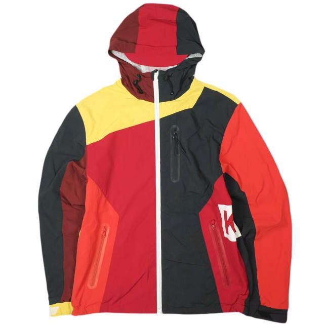 KITH NYC キスニューヨークシティ MADISON JACKET マディソンジャケット S Red Multi ロゴ ナイロン ブルゾン アウター g26751 | 