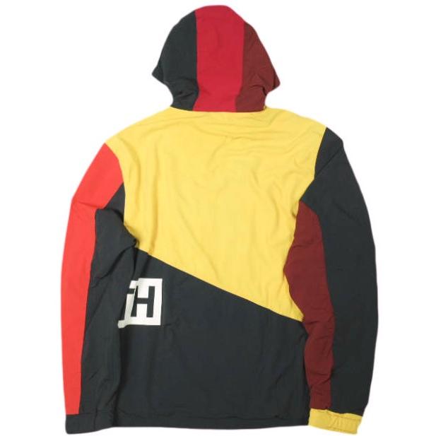 KITH NYC キスニューヨークシティ MADISON JACKET マディソンジャケット S Red Multi ロゴ ナイロン ブルゾン アウター g26751 |  | 01